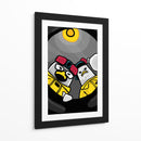 El Pato de Cristal - Puffy Design | Cuadro decorativo de Canvas Lab