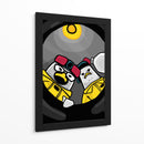 El Pato de Cristal - Puffy Design | Cuadro decorativo de Canvas Lab