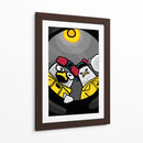 El Pato de Cristal - Puffy Design | Cuadro decorativo de Canvas Lab