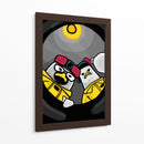 El Pato de Cristal - Puffy Design | Cuadro decorativo de Canvas Lab