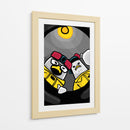 El Pato de Cristal - Puffy Design | Cuadro decorativo de Canvas Lab