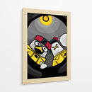 El Pato de Cristal - Puffy Design | Cuadro decorativo de Canvas Lab
