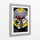 El Pato de Cristal - Puffy Design | Cuadro decorativo de Canvas Lab