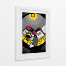 El Pato de Cristal - Puffy Design | Cuadro decorativo de Canvas Lab