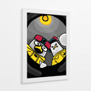 El Pato de Cristal - Puffy Design | Cuadro decorativo de Canvas Lab