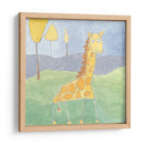 Quinns Jirafa - Megan Meagher | Cuadro decorativo de Canvas Lab
