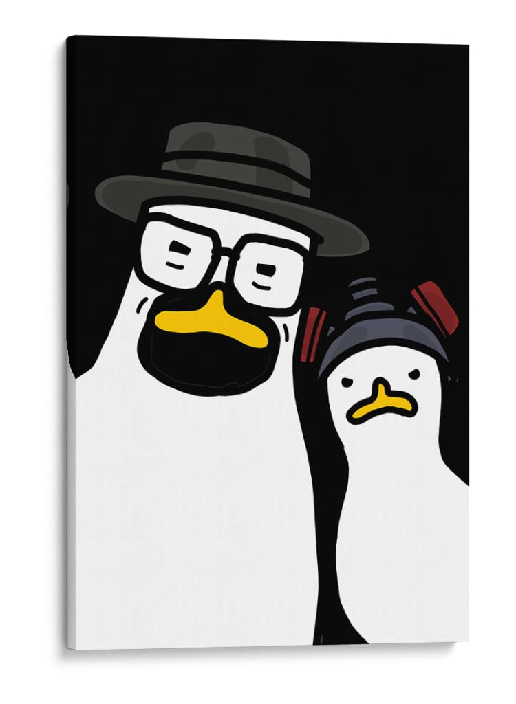 Socios de Cocina - Puffy Design | Cuadro decorativo de Canvas Lab