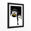 Socios de Cocina - Puffy Design | Cuadro decorativo de Canvas Lab
