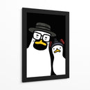 Socios de Cocina - Puffy Design | Cuadro decorativo de Canvas Lab