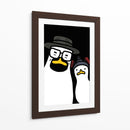 Socios de Cocina - Puffy Design | Cuadro decorativo de Canvas Lab