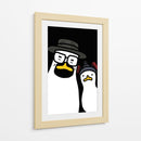 Socios de Cocina - Puffy Design | Cuadro decorativo de Canvas Lab