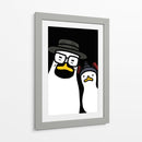 Socios de Cocina - Puffy Design | Cuadro decorativo de Canvas Lab