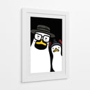 Socios de Cocina - Puffy Design | Cuadro decorativo de Canvas Lab