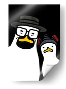 Socios de Cocina - Puffy Design | Cuadro decorativo de Canvas Lab