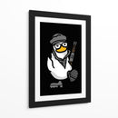Pato de Combate - Puffy Design | Cuadro decorativo de Canvas Lab