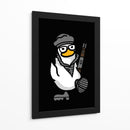 Pato de Combate - Puffy Design | Cuadro decorativo de Canvas Lab