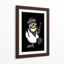 Pato de Combate - Puffy Design | Cuadro decorativo de Canvas Lab