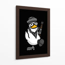 Pato de Combate - Puffy Design | Cuadro decorativo de Canvas Lab