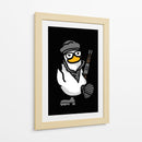 Pato de Combate - Puffy Design | Cuadro decorativo de Canvas Lab