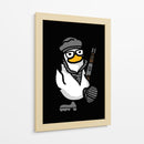 Pato de Combate - Puffy Design | Cuadro decorativo de Canvas Lab