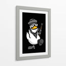 Pato de Combate - Puffy Design | Cuadro decorativo de Canvas Lab