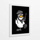 Pato de Combate - Puffy Design | Cuadro decorativo de Canvas Lab