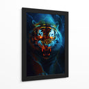 Furia Salvaje - Puffy Design | Cuadro decorativo de Canvas Lab