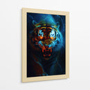 Furia Salvaje - Puffy Design | Cuadro decorativo de Canvas Lab