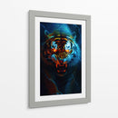 Furia Salvaje - Puffy Design | Cuadro decorativo de Canvas Lab
