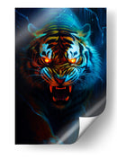 Furia Salvaje - Puffy Design | Cuadro decorativo de Canvas Lab