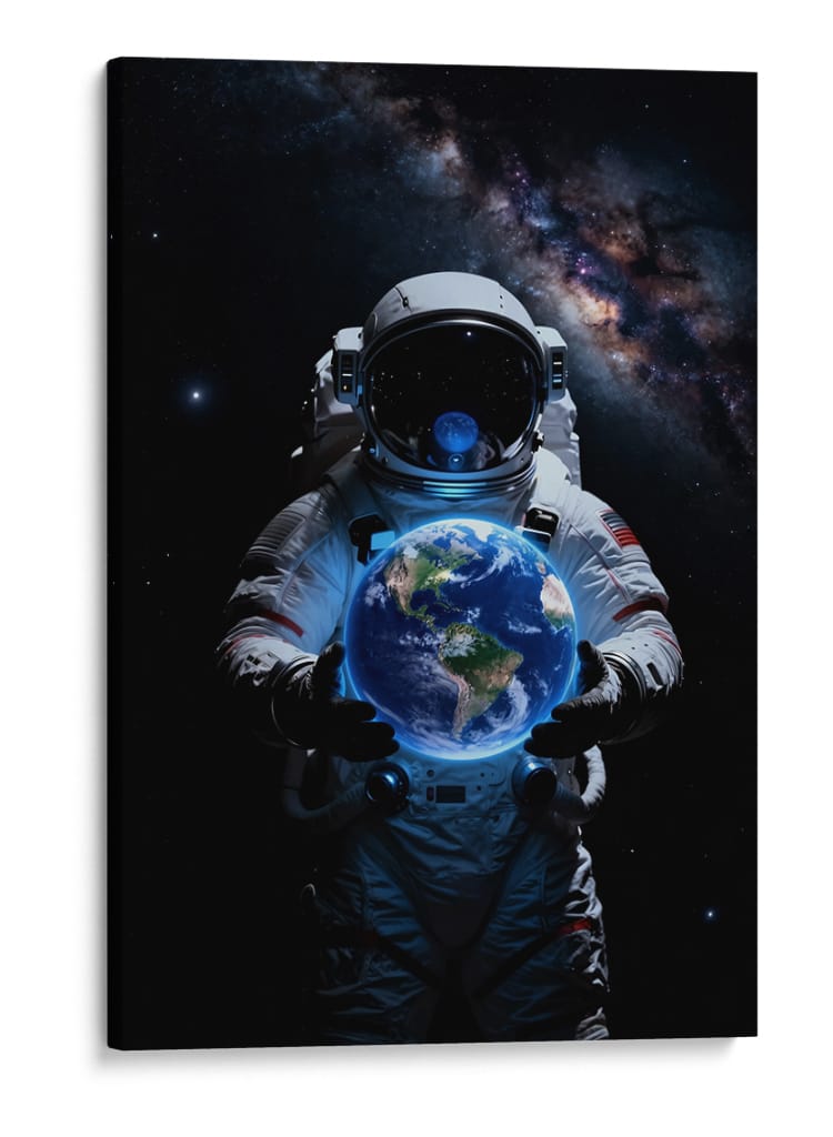 Guardián Terrestre - Puffy Design | Cuadro decorativo de Canvas Lab