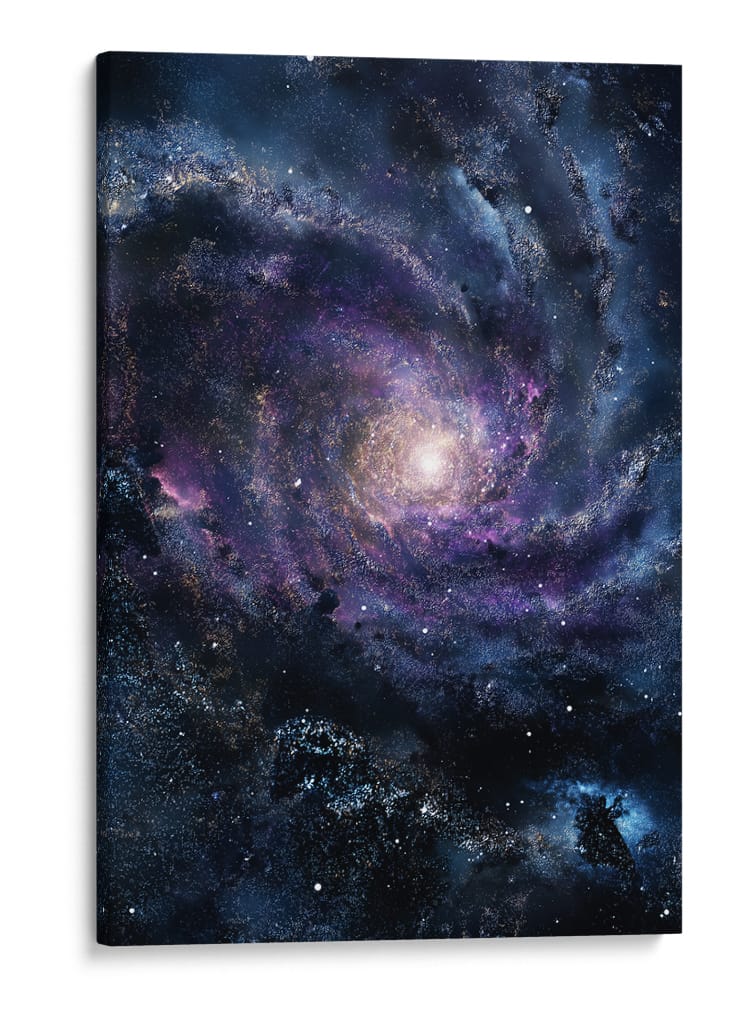 Espiral Infinita - Puffy Design | Cuadro decorativo de Canvas Lab