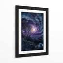 Espiral Infinita - Puffy Design | Cuadro decorativo de Canvas Lab