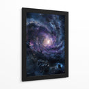 Espiral Infinita - Puffy Design | Cuadro decorativo de Canvas Lab
