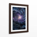 Espiral Infinita - Puffy Design | Cuadro decorativo de Canvas Lab