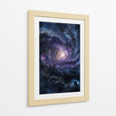 Espiral Infinita - Puffy Design | Cuadro decorativo de Canvas Lab