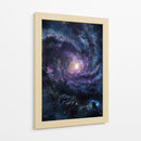 Espiral Infinita - Puffy Design | Cuadro decorativo de Canvas Lab