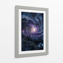 Espiral Infinita - Puffy Design | Cuadro decorativo de Canvas Lab