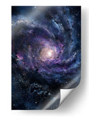 Espiral Infinita - Puffy Design | Cuadro decorativo de Canvas Lab