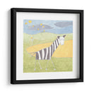 Quinns Cebra - Megan Meagher | Cuadro decorativo de Canvas Lab