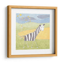 Quinns Cebra - Megan Meagher | Cuadro decorativo de Canvas Lab