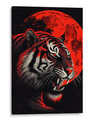 Rugido de Sangre - Puffy Design | Cuadro decorativo de Canvas Lab