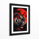 Rugido de Sangre - Puffy Design | Cuadro decorativo de Canvas Lab
