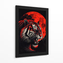 Rugido de Sangre - Puffy Design | Cuadro decorativo de Canvas Lab