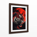 Rugido de Sangre - Puffy Design | Cuadro decorativo de Canvas Lab