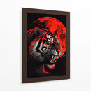 Rugido de Sangre - Puffy Design | Cuadro decorativo de Canvas Lab