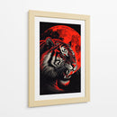 Rugido de Sangre - Puffy Design | Cuadro decorativo de Canvas Lab