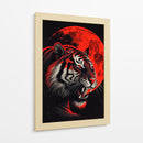 Rugido de Sangre - Puffy Design | Cuadro decorativo de Canvas Lab