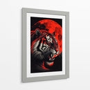 Rugido de Sangre - Puffy Design | Cuadro decorativo de Canvas Lab