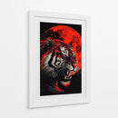 Rugido de Sangre - Puffy Design | Cuadro decorativo de Canvas Lab